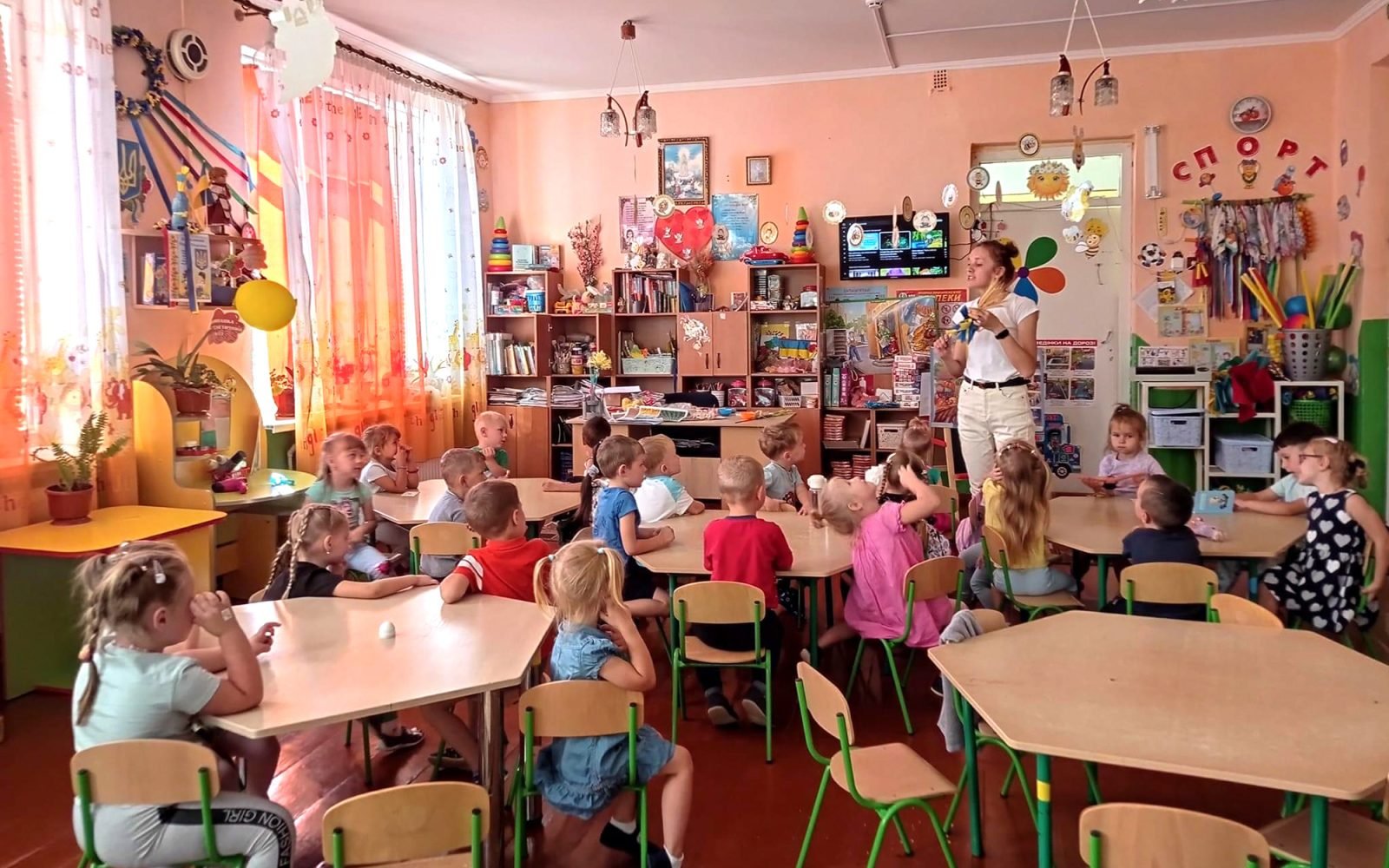 Researchers Find New Ways to Support Children Impacted by War in Ukraine 