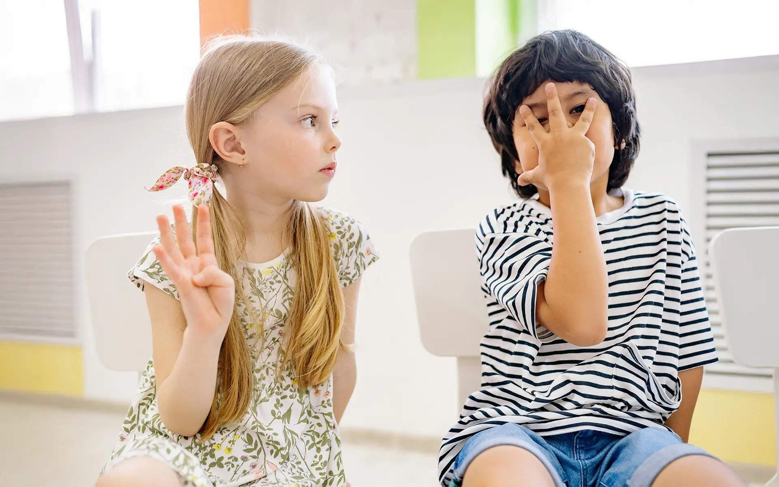 Calming Hands: A Mindfulness Practice for Kids to Ease Difficult Emotions
