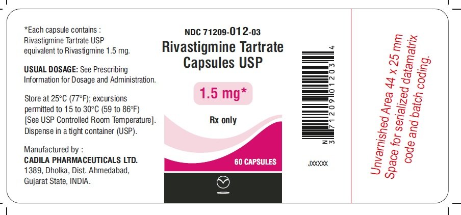 Rivastigmine