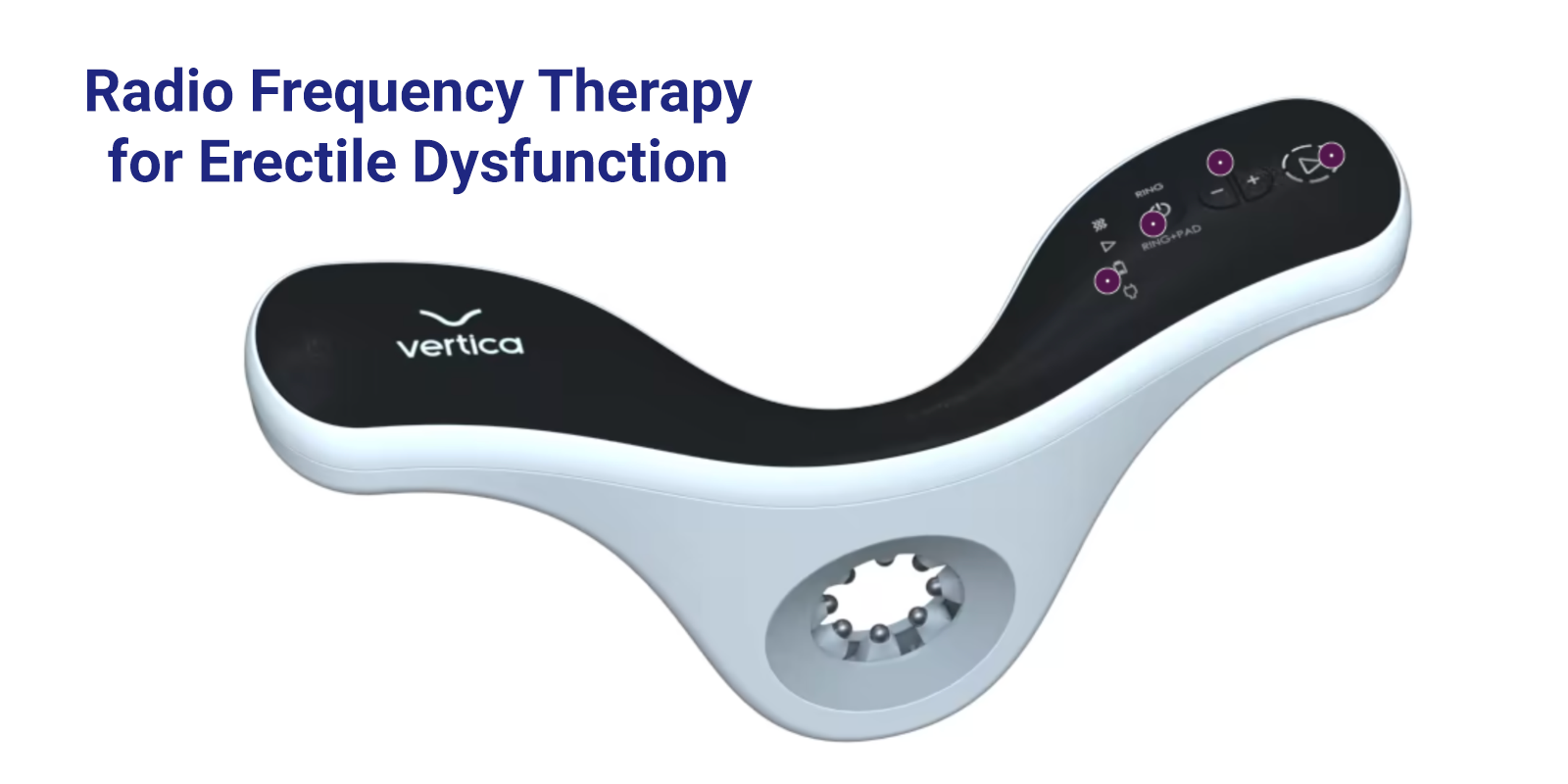 Vertica® – علاج الترددات اللاسلكية لضعف الانتصاب