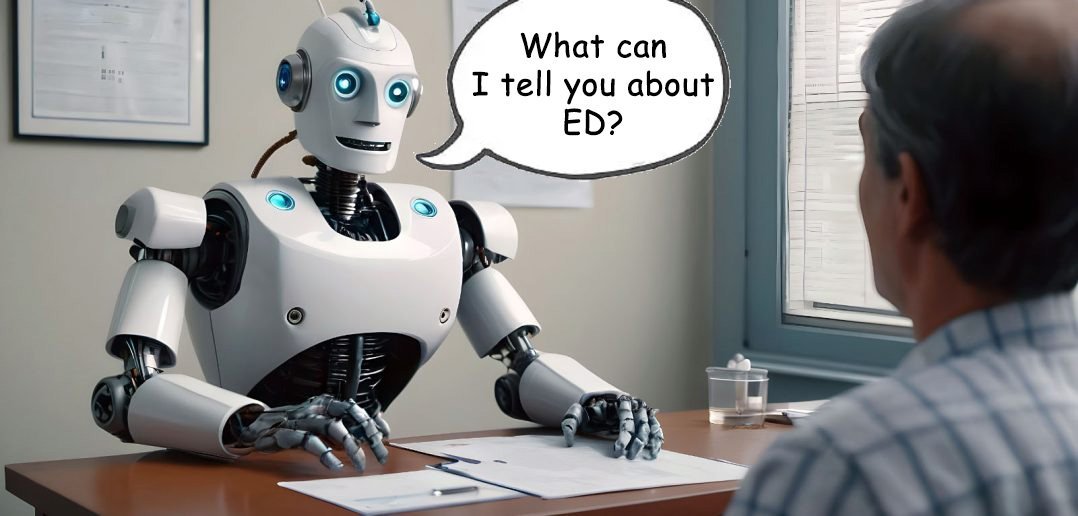 إيدي: أول Chatbot يعمل بالذكاء الاصطناعي لتقديم المساعدة في علاج الضعف الجنسي لدى الرجال