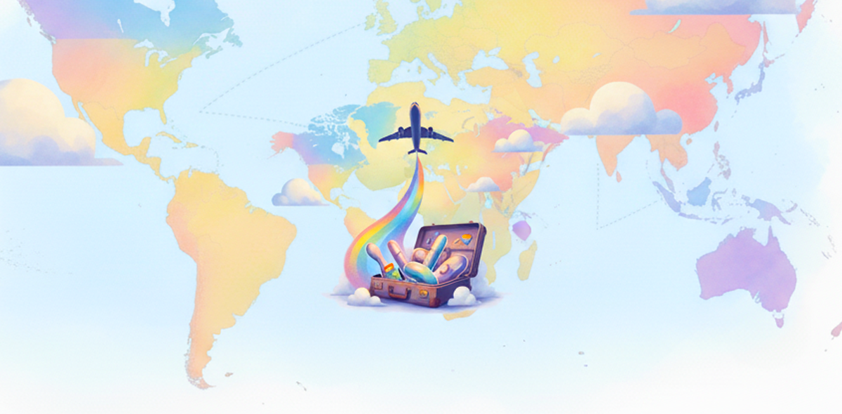 السفر مع الألعاب الجنسية: ما تحتاج إلى معرفته قبل السفر