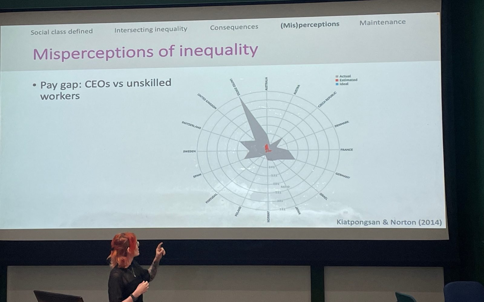 تسليط الضوء على الأعضاء: ثورا بيورنسدوتير حول كيف نرى العالم – وبعضنا البعض