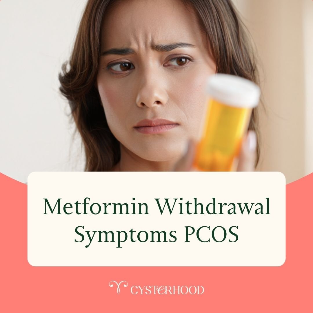 15 أعراض انسحاب الميتفورمين متلازمة تكيس المبايض