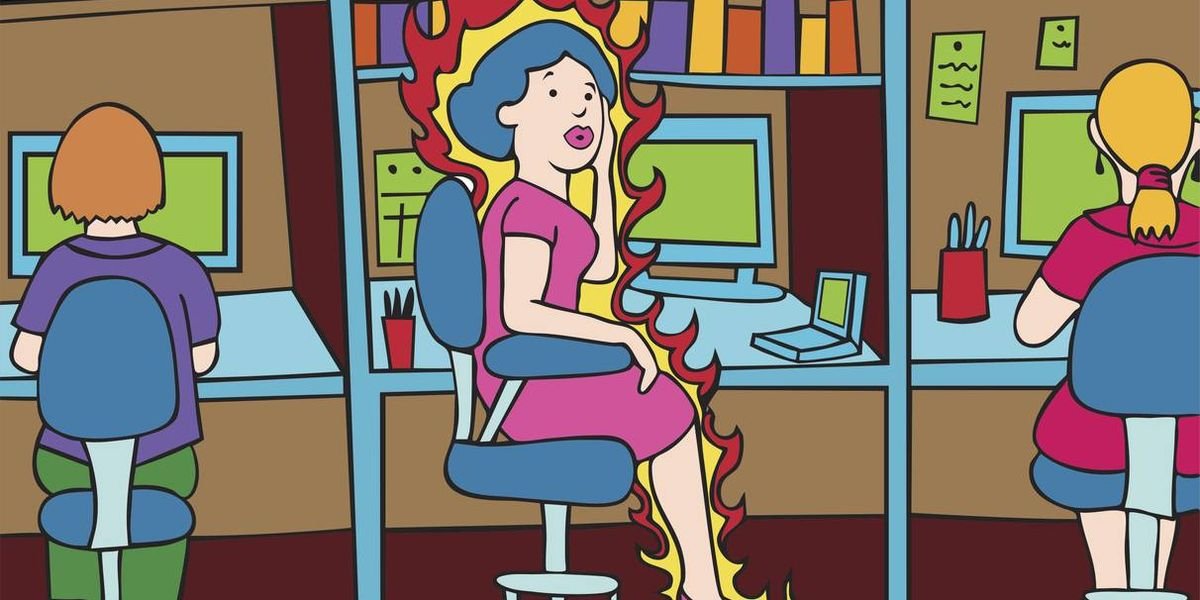 فهم الهبات الساخنة – HealthyWomen