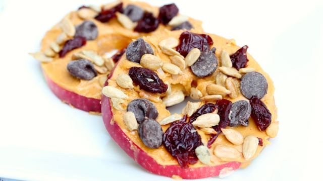 وجبات خفيفة ذكية على شكل قلب للأم المستقبلية