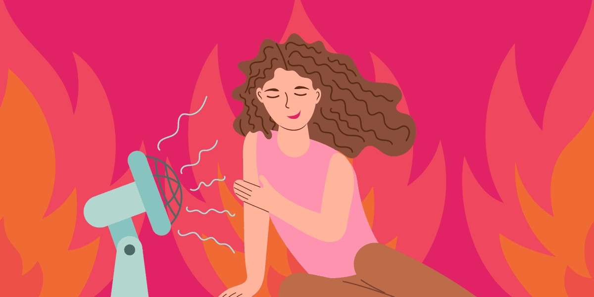 ماذا يحدث في الجسم أثناء الهبات الساخنة؟